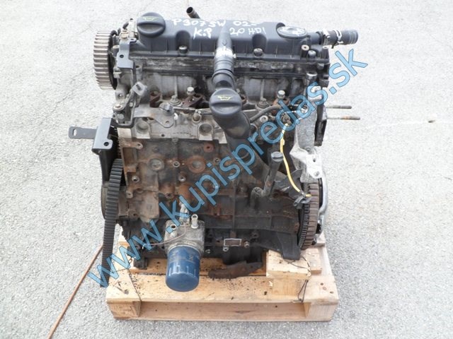 motor na peugeot 307 2,0hdi, kód je RHS