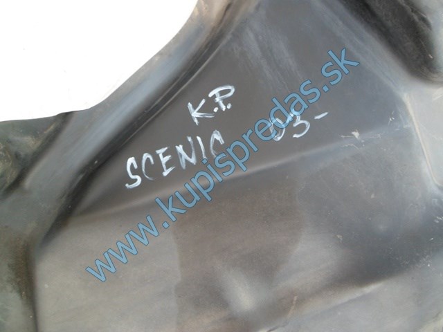 spodný kryt pod torpédom na renault scénic 2, 8200536173