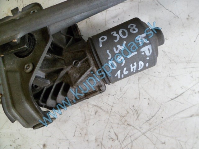 mechanizmus stieračov na peugeot 308, 9684806680, 