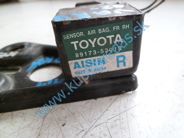 senzor airbagu na toyotu yaris , 89173-52010, 