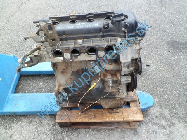 motor na nissan almeru n16 1,5i 66kw, QG15