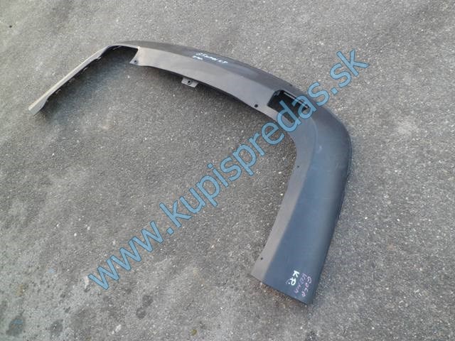 zadný spoiler nárazníka na vw volkswagen golf 5 kombi, 1K9807521A, 