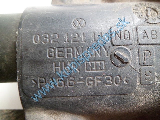 obal termostatu na vw volkswagen golf 4, 1,4i 16V, 032121111, 032121065D,