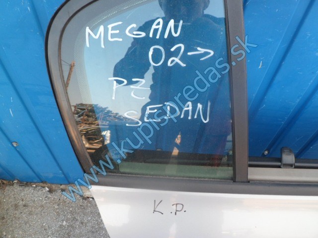 pravé zadné dvere na renault megane 2 sedan, 