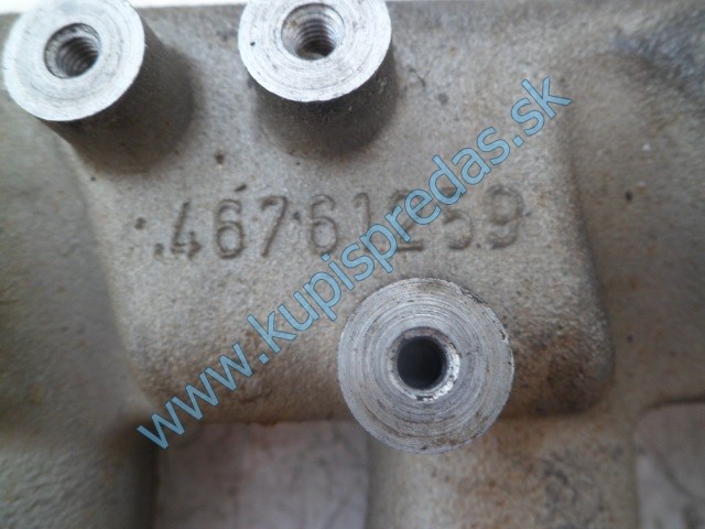 sacie potrubie na fiat stilo 1,9jtd, sanie, 46761259