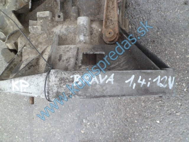 prevodovka na fiat brava 1,4i 12V, 