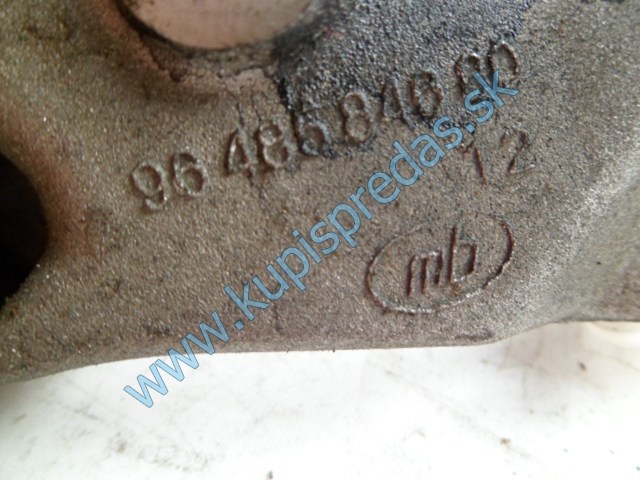 držiak egr ventil na ford c-max 2,0tdci, 9648584660