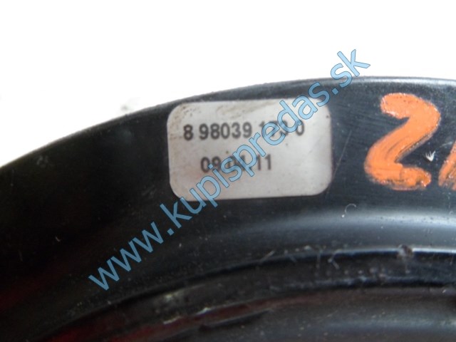 remenica kľuky na opel zafiru B 1,7cdti, 8980391730