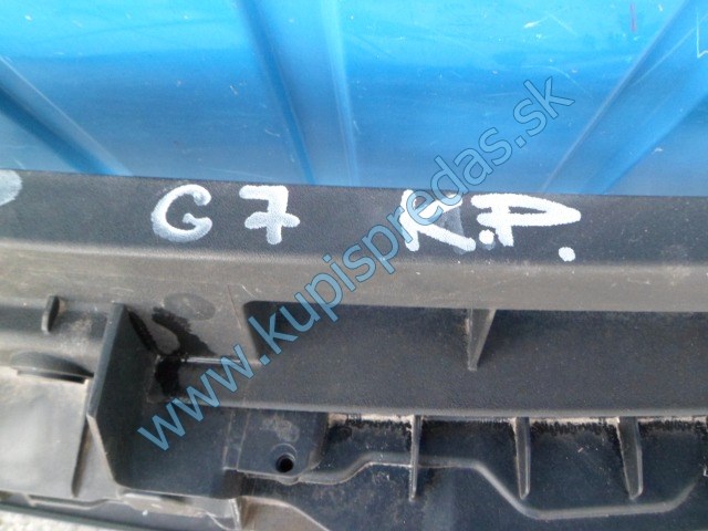 predné čelo na vw volkswagen golf 7, 510805594