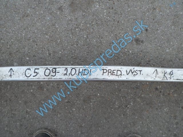 predná výstuha na citroen c5 2,0hdi, 46328606