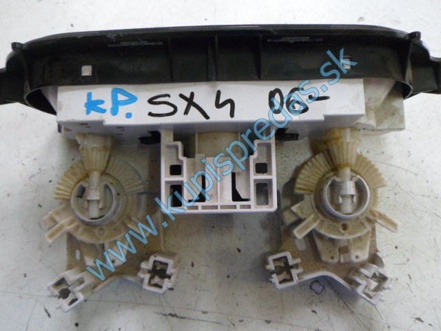 stredový panel kúrenia na suzuki sx4, 