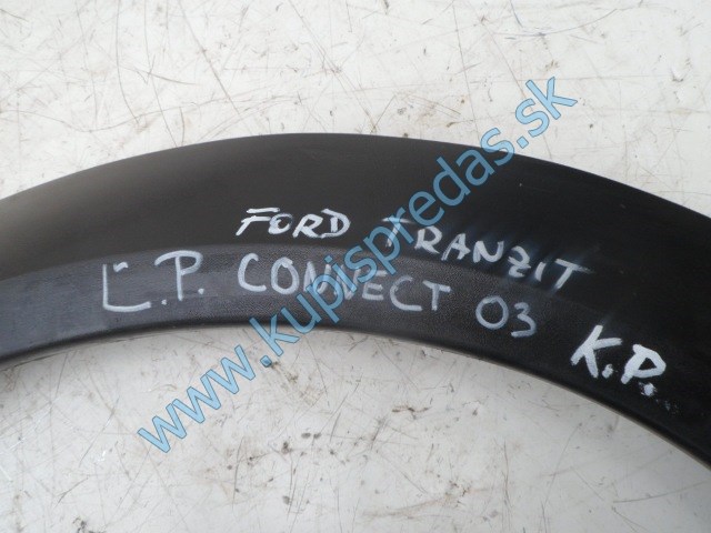 ľavý predný lem blatníka na ford transit connect, 2T14A278L01A