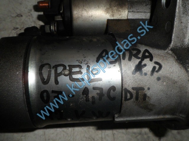 štartér na opel astru H 1,7cdti, 8980147430