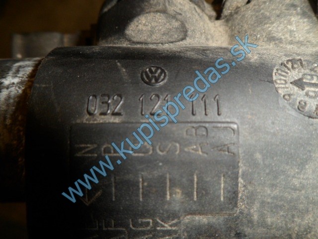 obal termostatu na vw volkswagen golf 4, 1,4i 16V, 032121111