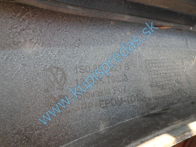 predný nárazník na vw volkswagen up, 1S0807385D