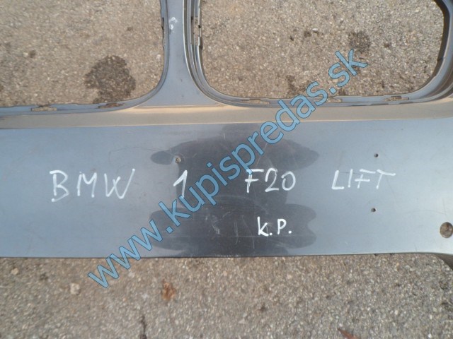 predný nárazník na bmw 1 F20 lift, 108336-10