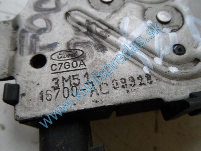 zámok na prednú kapotu na ford focus 1 , 3M51-16700-AC