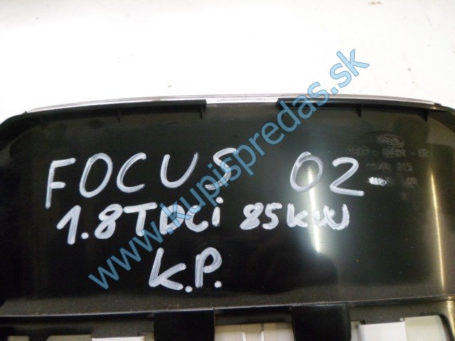 tachometer na ford focus 1 1,8tdci, 98AP-10841-BC