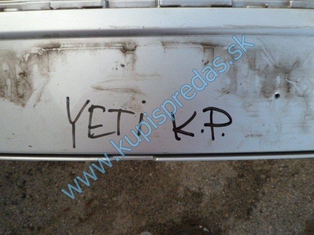 predný nárazník na škodu yeti, lift, 5L0807221