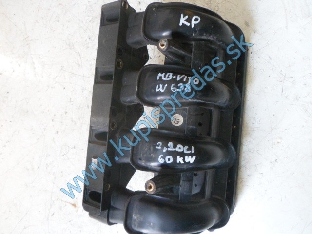 sacie potrubie na mercedes vito 2,2cdi w638, 6110900637