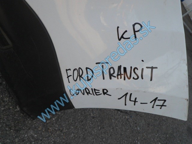 predný nárazník na ford transit courier, 7617K819