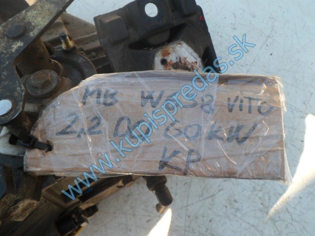 prevodovka na mercedes vito w638 2,2cdi, A6382601800