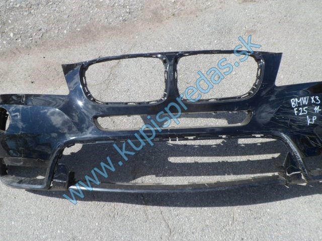 predný nárazník na bmw X3 F25, 51117210440, 