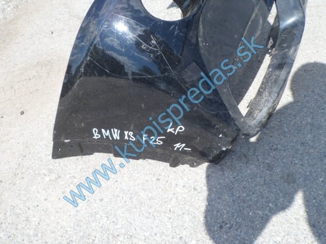 predný nárazník na bmw X3 F25, 51117210440, 