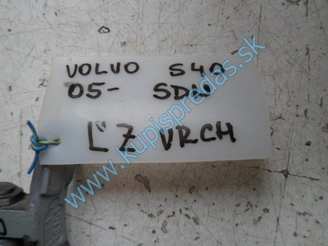 ľavý zadný horný pánt na dvere na volvo s40, 