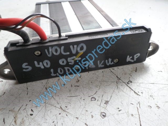 elektrický radiator na kúrenie, na volvo s40, V50, 3M51-18K463-FB