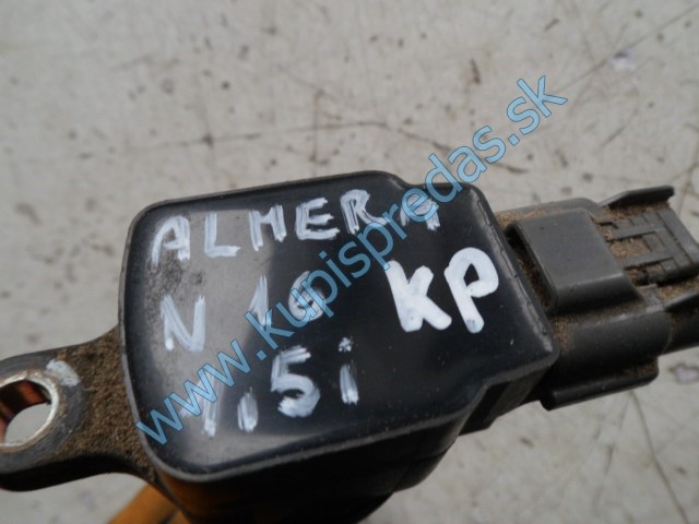 zapaľovacia cievka na nissan almera n16, 1,5i 16V, 224486N012