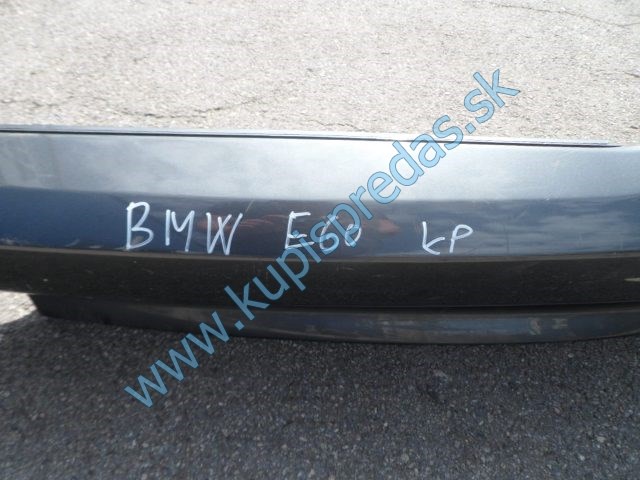 zadný nárazník na bmw 5 E60, sedan, 51127061252