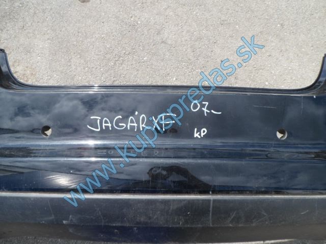 zadný nárazník na jaguár xf, 4ks pdc, 