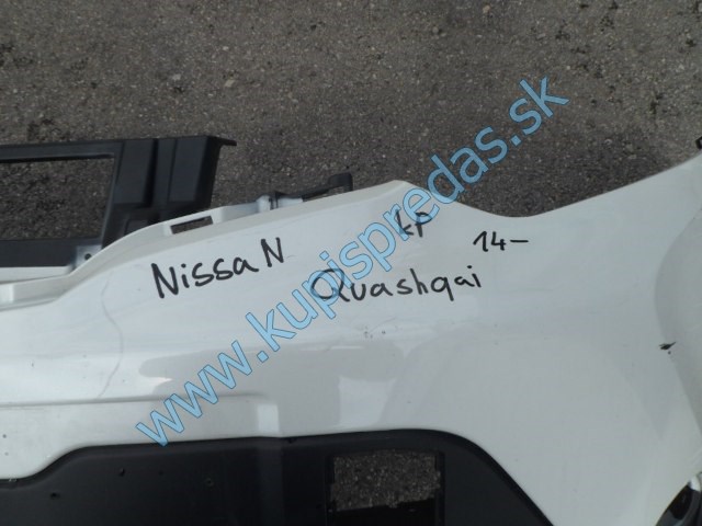 predný nárazník na nissan qasqai, 