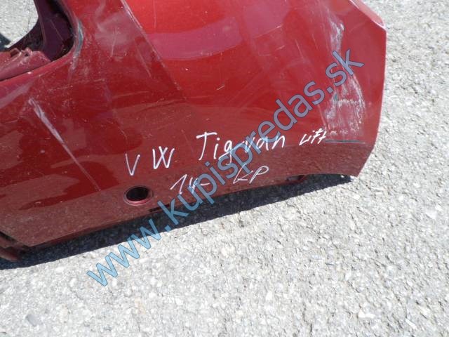 predný nárazník na vw volkswagen tiguan , 5N0807221K