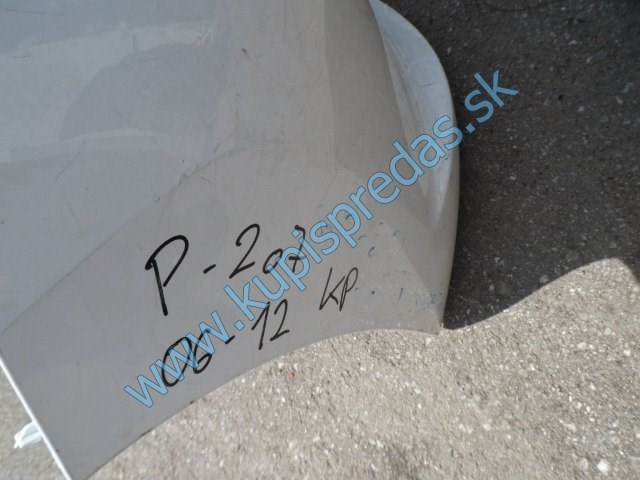 predný nárazník na peugeot 207, 9653456880B