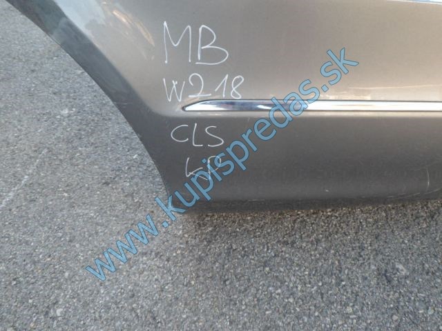 zadný nárazník na mercedes cls c218, A2188853725