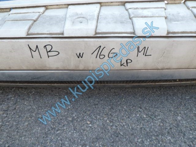 zadný nárazník na mercedes ML W166, A1668850625