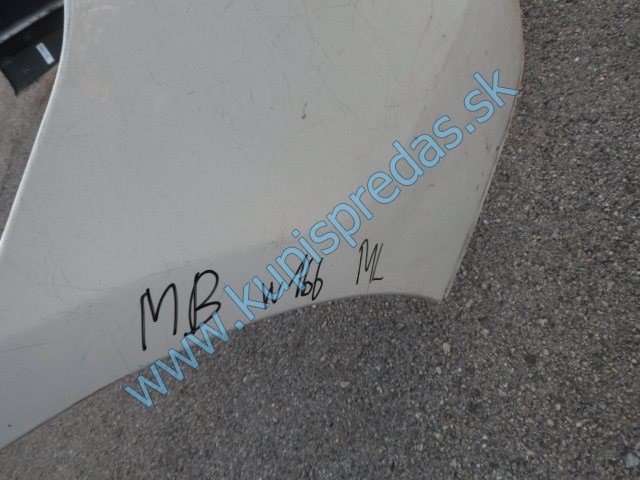 zadný nárazník na mercedes ML W166, A1668850625