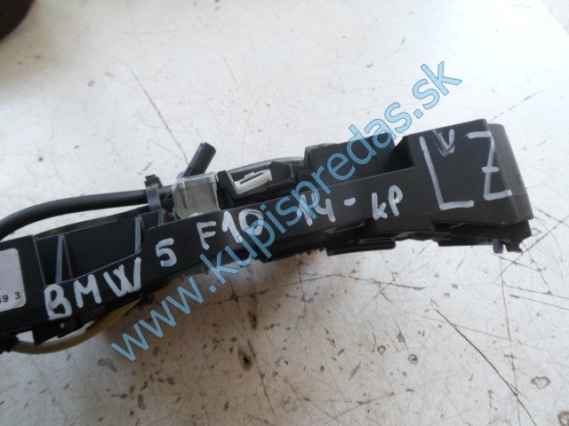 ľavý zadný mechanizmus vonkajšej kľučky na bmw 5 F11 lift, X3717564909