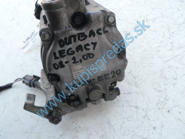 kompresor klimatizácie na subaru legacy outback 2,0d, 447260-5940