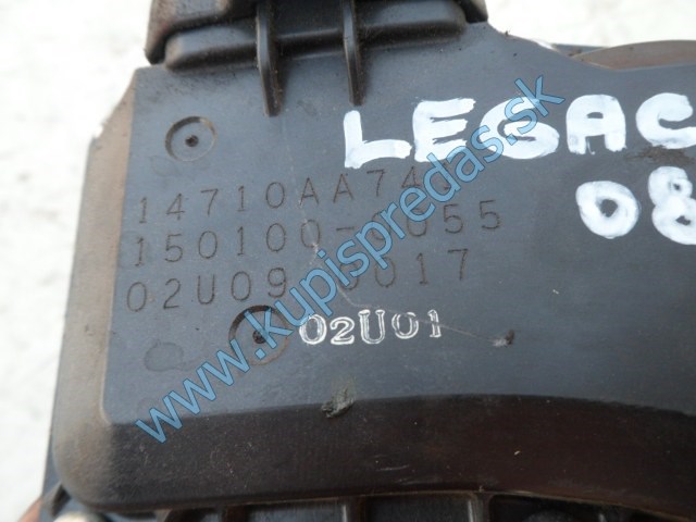 egr ventil na subaru legacy outback 2,0d, 14710AA741, 150100-0055