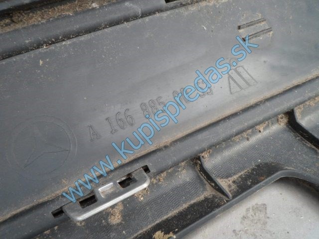 zadný nárazník na mercedes ml w166, A1668850053