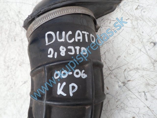 hadica na vzduch na fiat ducato 2,8jtd, 1307016080