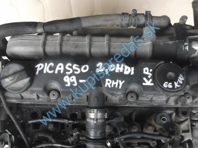 motor na citroen xsara picasso 2,0hdi, 66kw, rhy