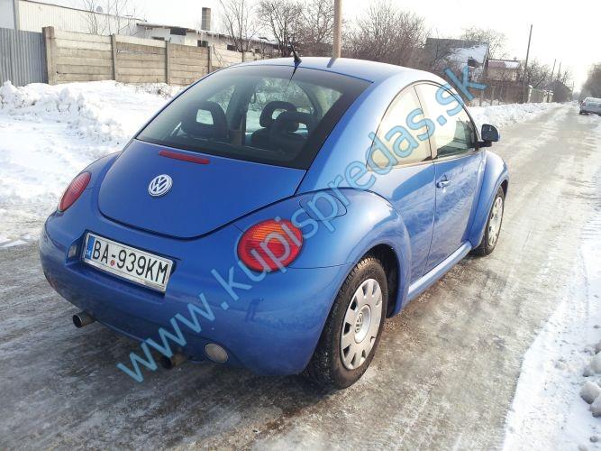 Predám VW Beetle 1,9 TDi 