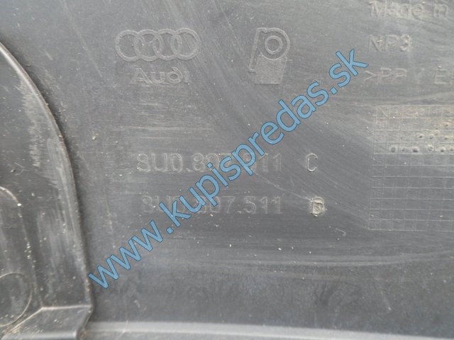 zadný nárazník na audi q3, 8V0807521B