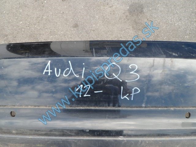 zadný nárazník na audi q3, 8V0807521B