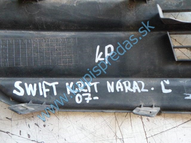 ľavá predná krytka do nárazníka na suzuki swift lift, 71761-72K0