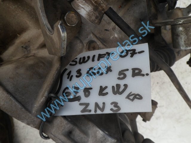 prevodovka na suzuki swift 1,3i, ZN3